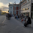 Estación de Renfe de Palencia.