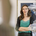 La directora artística del Museo de Arte Contemporáneo Esteban Vicente de Segovia, Ana Doldán de Cáceres. ICAL