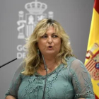 La Directora General para la Igualdad de Trato y contra el Racismo, Beatriz Micaela Carrillo de los Reyes