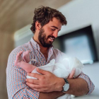 El vicepresidente de la Junta, Juan García-Gallardo, y su hijo Blas.