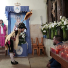 Procesión del Corpus Christi de la localidad leonesa de Laguna de Negrillos, declarada de Interés Turístico Provincial y Regional y mascarada Bien de Interés Cultural de carácter inmaterial.