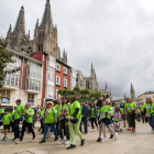 Marcha contra el cáncer de Burgos.