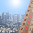 El calentamiento global es uno de los efectos del cambio climático.
