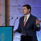 El presidente de la Junta y del PP , Alfonso Fernández Mañueco, participa en el 10 Congreso regional de Empresa Familiar