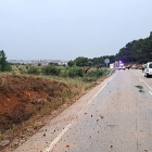 Accidente mortal en Soria.