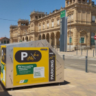 Aparcamiento seguro para bicicletas y patinetes en la estación de tren de Zamora
