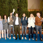 El Partido Popular de Castilla y León celebra el resultado de las Elecciones Europeas. E. M.