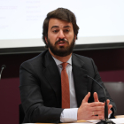 Juan García-Gallardo, vicepresidente de la Junta de Castilla y León.