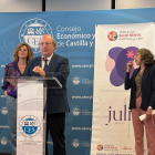 Presentación del estudio del impacto de 'Julia'