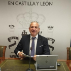 El delegado del Gobierno en Castilla y León, Nicanor Sen