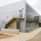 Edificio I+D+i del Campus Universitario Duques de Soria de la UVa.