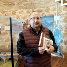 El profesor e investigador Miguel Ángel Martín, en la torre del castillo de Alba de Tormes