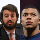 Juan García-Gallardo y Kyllian Mbappé