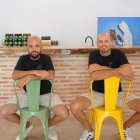 Los hermanos Óscar y Samuel Gato