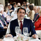 El consejero de Medio Ambiente, Vivienda y Ordenación del Territorio, Juan Carlos Suárez-Quiñones