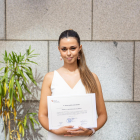 Paola Santos, reconocida en el ciclo de Ganadería y Asistencia en Sanidad Animal con el Premio a la Excelencia del Alumnado en los I Premios a la Excelencia de los Centros Integrados de FP Agrarias.