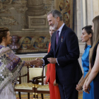 Su Majestad el Rey condecora con la Cruz de Oficial del Mérito Civil a Maria Esther Cubo Delgado de Castilla y León