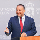 El presidente de la Diputación de León, Gerardo Álvarez Courel, en una imagen de archivo