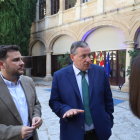 El presidente de la Diputación de Zamora, Javier Faúndez , y los diputados del equipo de Gobierno provincial, hace un balance del primer año del mandato al frente de la Institución.