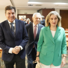 El consejero de Economía y Hacienda, Carlos Fernández Carriedo, participa en la reunión anual del Clúster de Automoción y Movilidad de Castilla y León (FACYL).