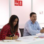 Nuria Rubio y Javier Alfonso Cendón