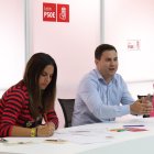 Nuria Rubio y Javier Alfonso Cendón