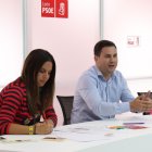 Nuria Rubio y Javier Alfonso Cendón