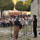 La Fundación Caja Rural, celebró el año pasado el ciclo de conciertos 'Aire Rural', en Cuéllar