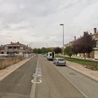 Calle Marcelino García en Palencia