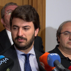El vicepresidente de la Junta, Juan García-Gallardo.