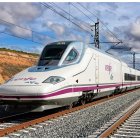 Tren AVE en imagen de archivo. - RENFE - Archivo