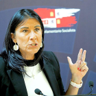 La secretaria de Organización del PSOE de Castilla y León, Ana Sánchez. ICAL