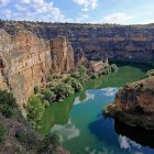 Parque Natural de las Hoces del Duratón en Segovia