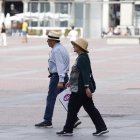 Calor en Valladolid, imagen de archivo