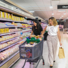 Interior de un supermercado de Mercadona