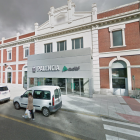 Estación de tren de Palencia