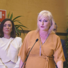 La consejera de Empleo, Leticia García, en su toma de posesión