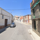 La carretera CL-603 en la localidad segoviana de Cabezuela donde se ha producido el accidente, imagen de archivo
