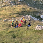 Rescatado un montañero indispuesto en las inmediaciones del refugio Vega Huerta, en Picos de Europa, en el término municipal de Posada de Valdeón (León)