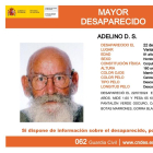 Adelino D.S., desaparecido en Venta de Baños (Palencia).