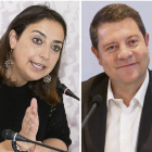 Miriam Andrés y Emiliano García Page. ICAL