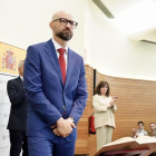 Acto de toma de posesión de Héctor Alaiz Moretón como nuevo subdelegado del Gobierno en León.