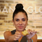 Tamara Saldaña, gerente de la empresa de cafetería y repostería que cuenta con 6 locales en las provincias de Valladolid y Salamanca.