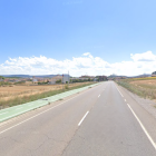 Imagen de la carretera P-220