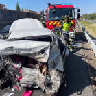 Accidente en Arroyo de la Encomienda (Valladolid)
