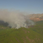 Incendio de nivel 1 en Ávila