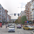 Imagen de archivo de la avenida Cardenal Cisneros de Palencia, donde tuvo lugar la detención de la pareja