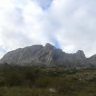 Vista panorámica de Peñas del Prado, en León.