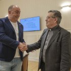 La Diputación y el Obispado de Segovia acuerdan destinar 300.000 euros para reparar las iglesias de la provincia