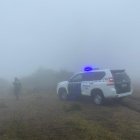La Guardia Civil en el operativo de búsqueda del menor